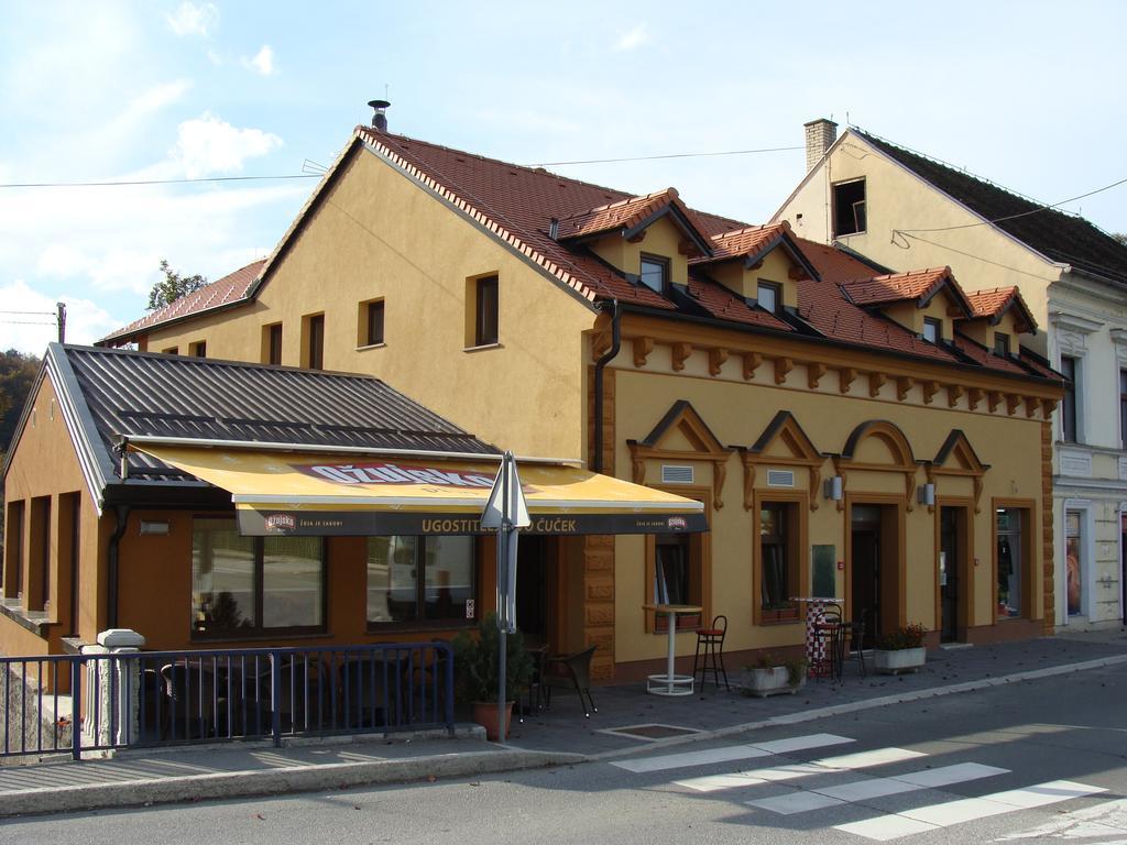 Cucek Guesthouse Thurmanec Exterior photo